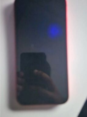 Apple iPhone 12 with Screen Protector and Lightning C-cable charger